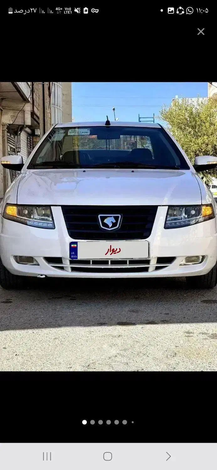 سمند سورن پلاس 1401|خودرو سواری و وانت|کاشمر, |دیوار