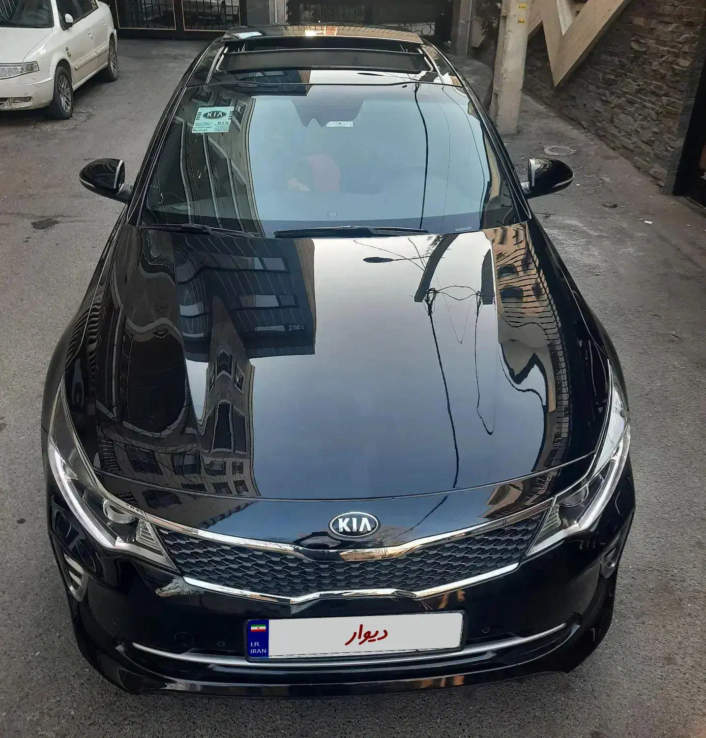 اپتیما 2016 GtLine|خودرو سواری و وانت|تهران, دروس|دیوار