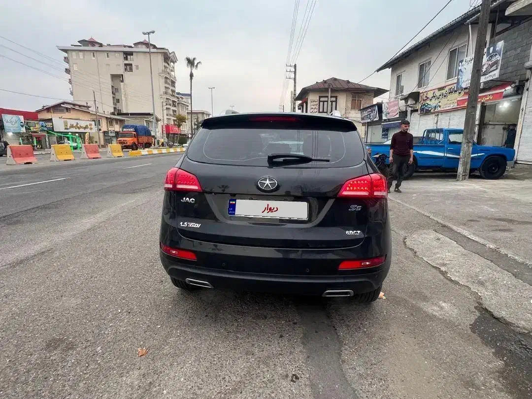 جک s5|خودرو سواری و وانت|رامسر, |دیوار