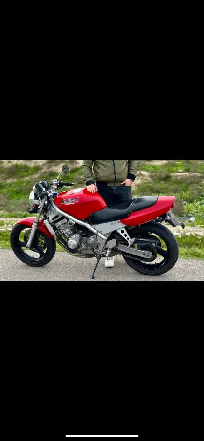 Cb400|موتورسیکلت|گنبد کاووس, |دیوار