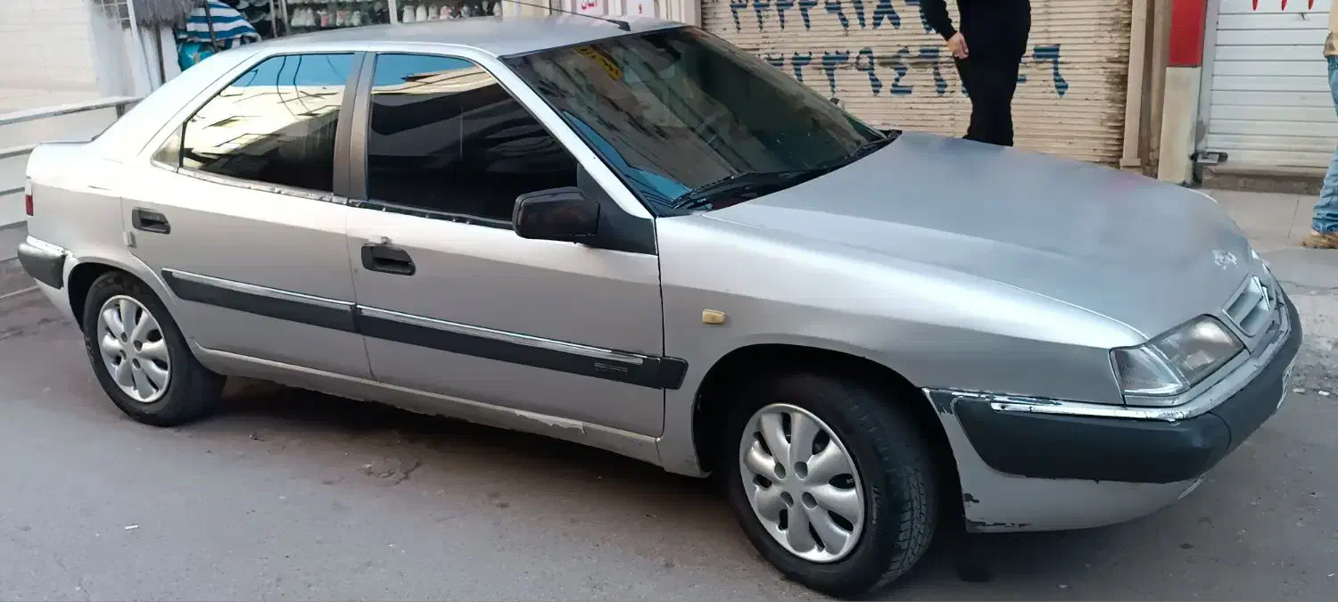 زانتیا 2000 نقره ای|خودرو سواری و وانت|اهواز, نادری|دیوار