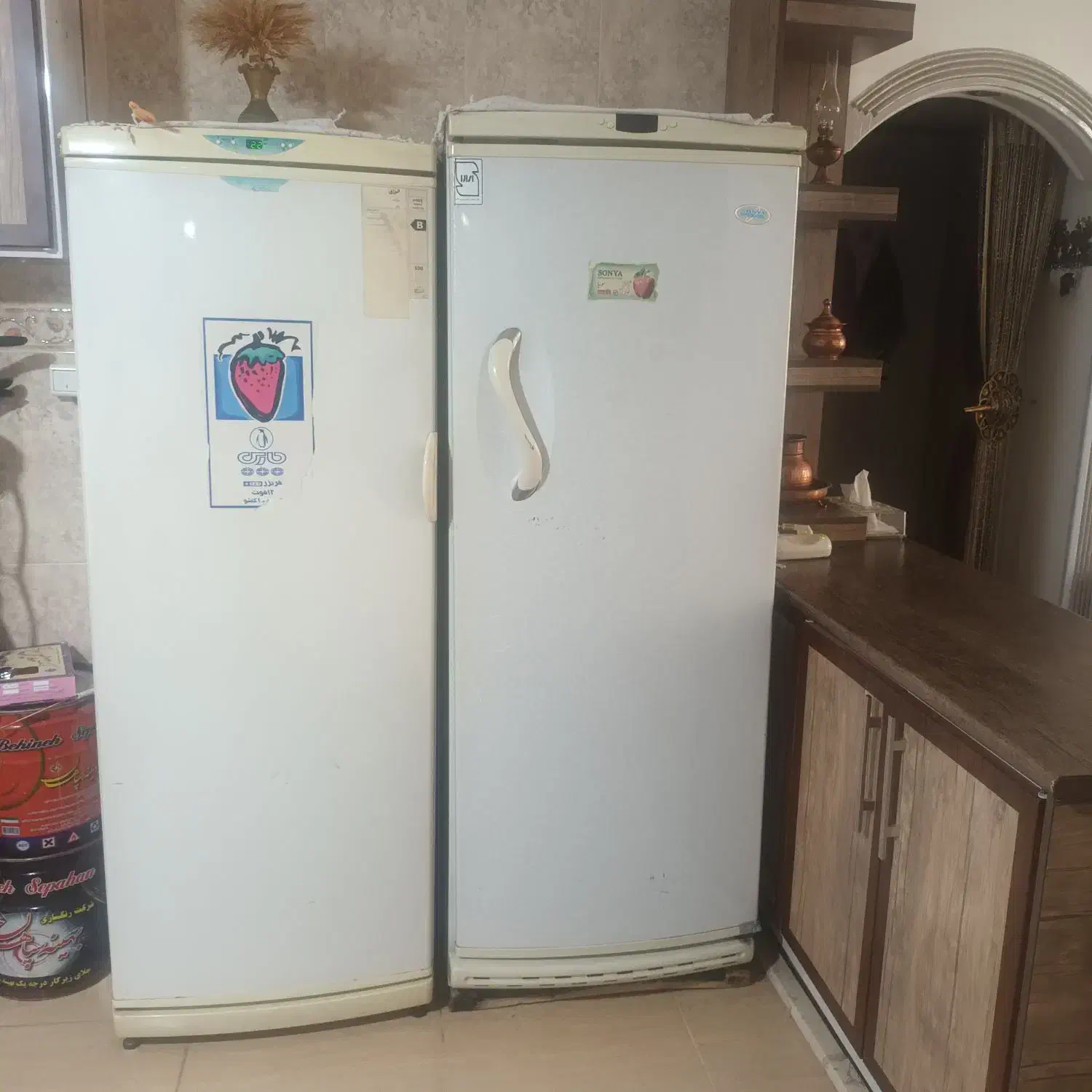 یخچال و فریزر|یخچال و فریزر|فلاورجان, |دیوار