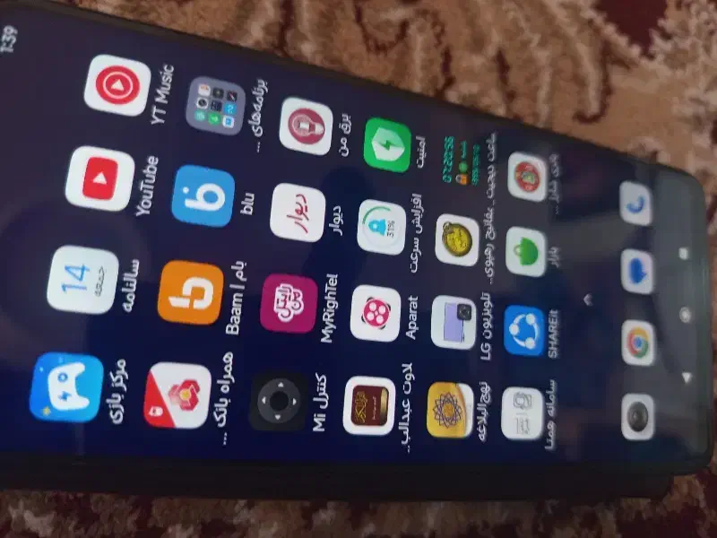 ردمی نت12|موبایل|بم, |دیوار