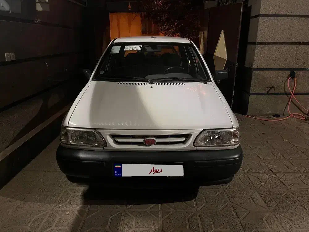 پراید ۹۸ بی رنگ و بی ضربه ۸۰ تا کار آس|خودرو سواری و وانت|آبیک, |دیوار