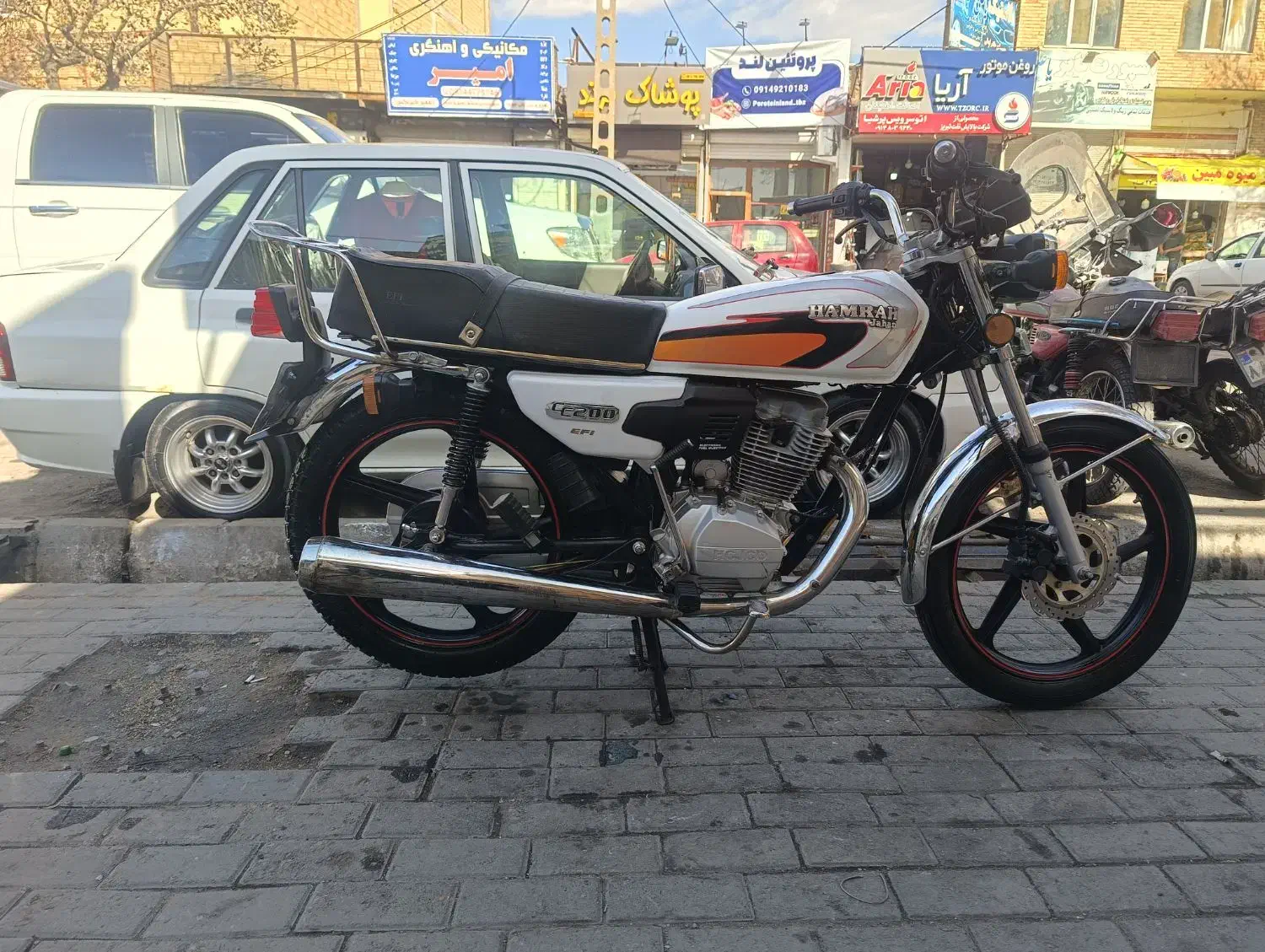 هندا ۲۰۰ مدل ۱۴۰۲|موتورسیکلت|تبریز, |دیوار