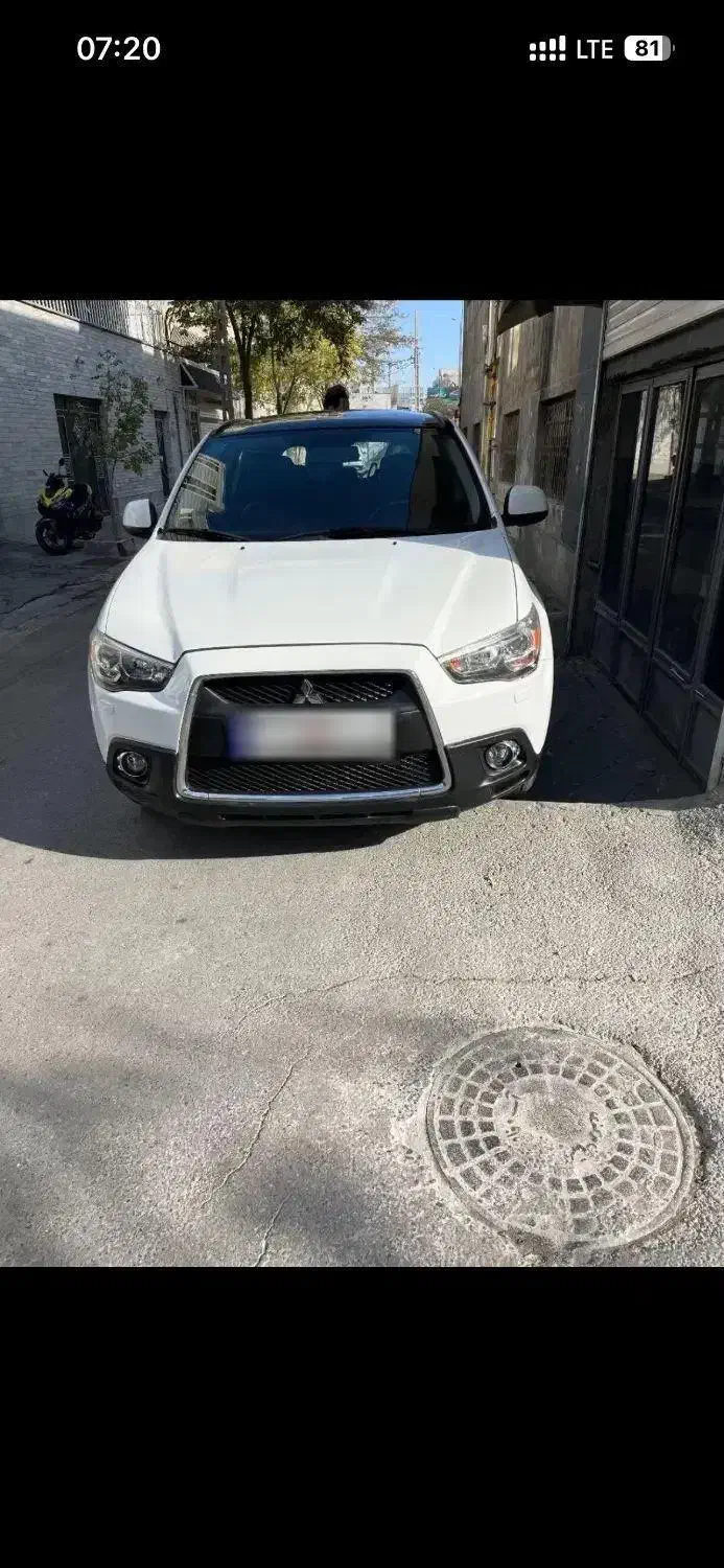 میتسوبیشی asx 2012|خودرو سواری و وانت|تهران, بهارستان|دیوار