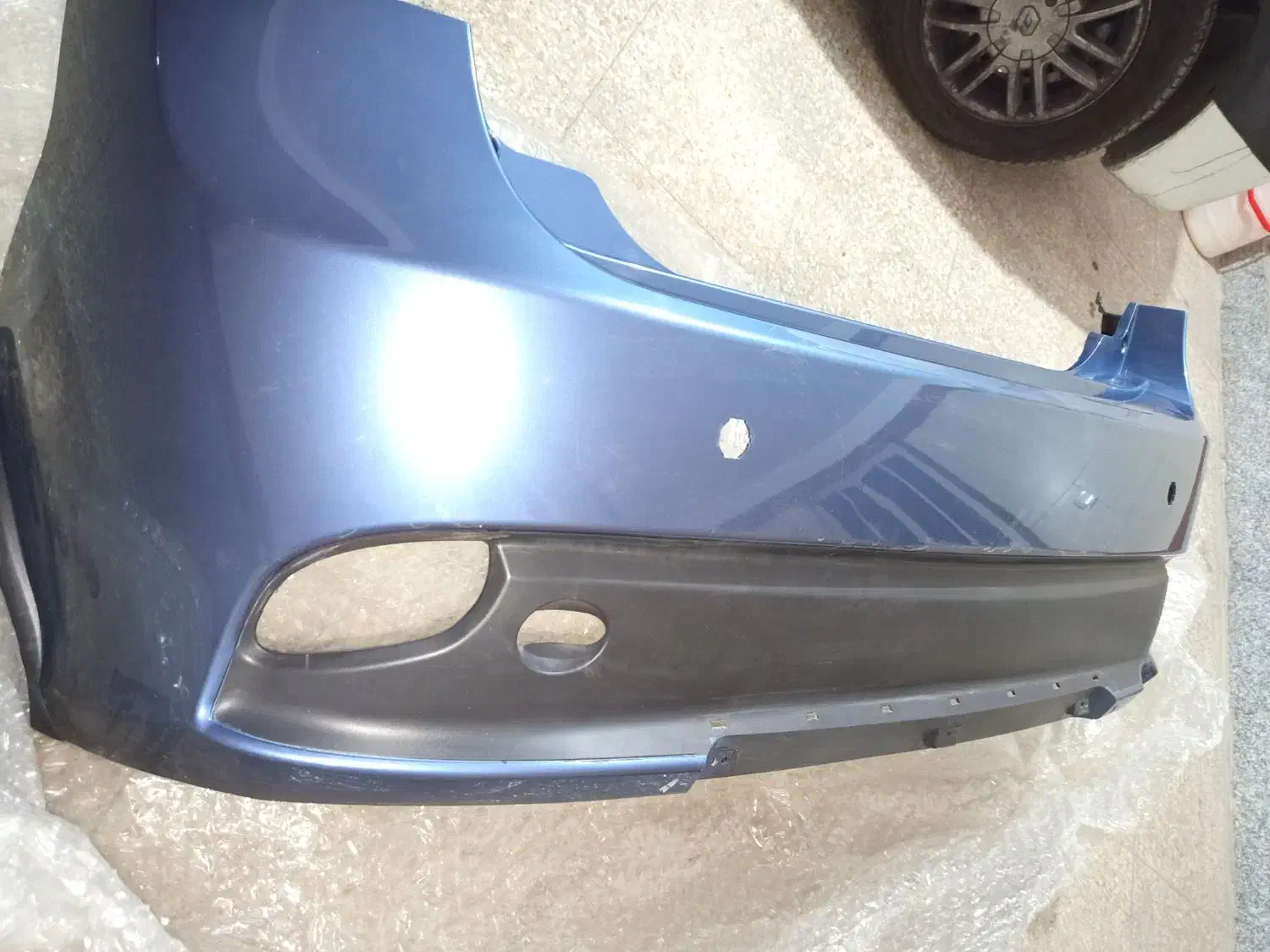 سپر عقب کوییک|قطعات یدکی و لوازم جانبی|فردیس, سرحدی|دیوار