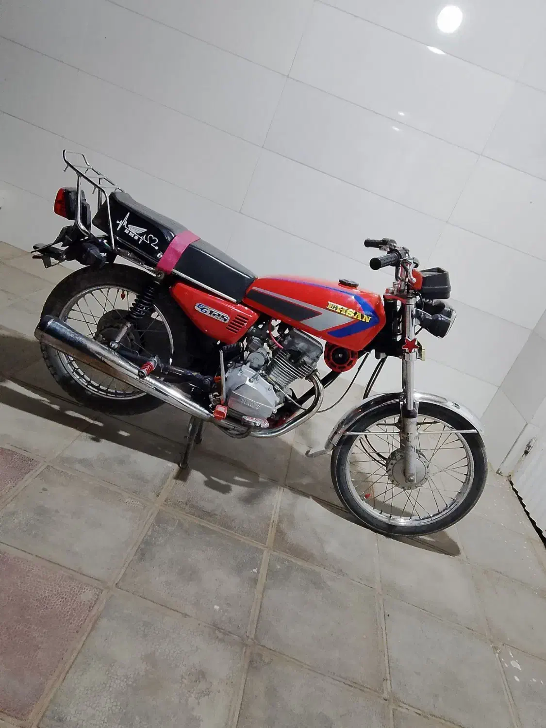 125احسان|موتورسیکلت|بردسکن, |دیوار