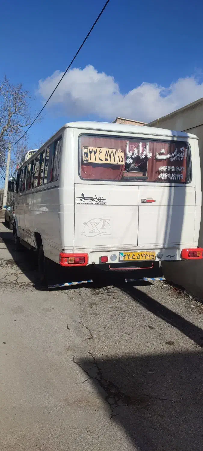 مینی بوس|خودرو سنگین|مراغه, |دیوار