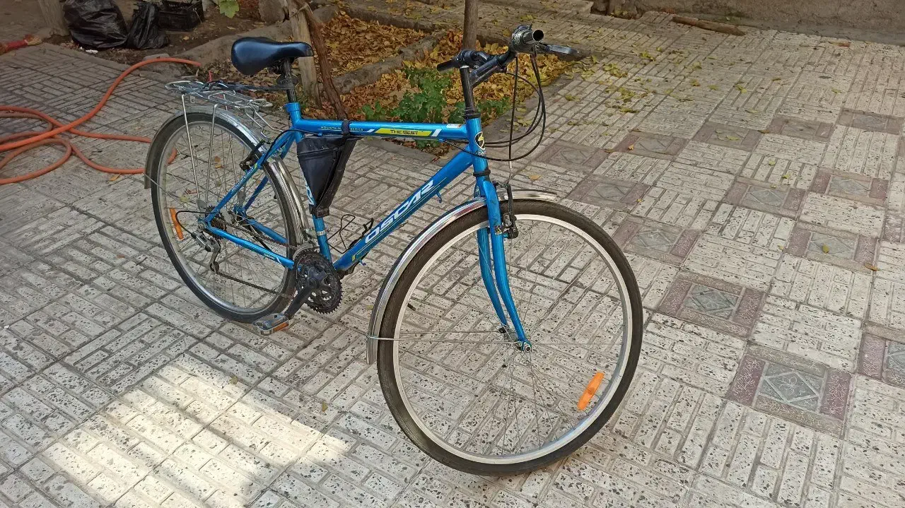 دوچرخه سالم و درجه یک|دوچرخه، اسکیت، اسکوتر|بناب, |دیوار