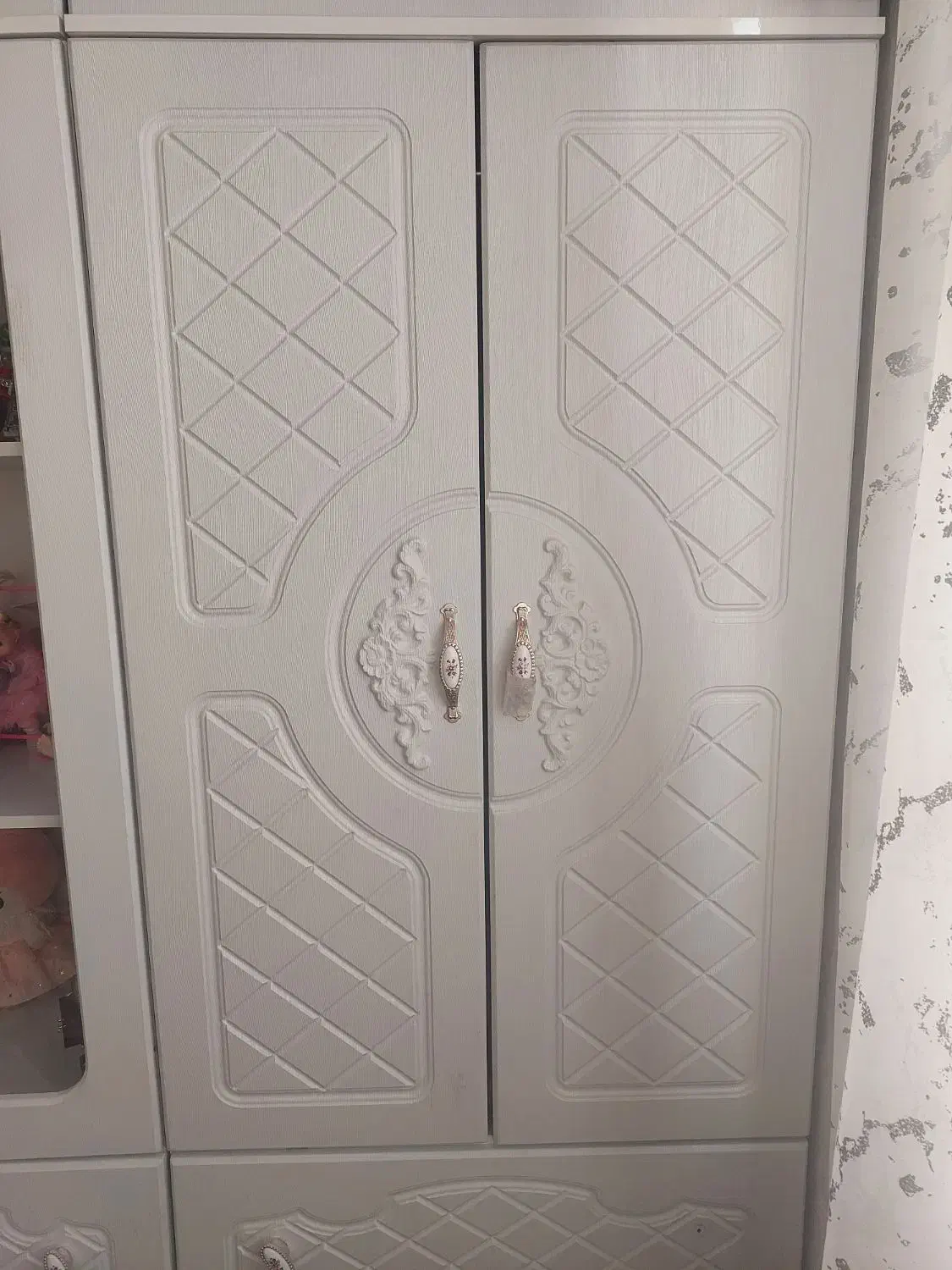 تخت و کمد|تخت و سرویس خواب|بوئین زهرا, |دیوار