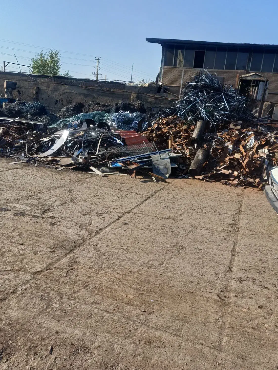 ضایعات اهن مس و برنج|عمده‌فروشی|اسلام‌شهر, شهرک قائمیه|دیوار