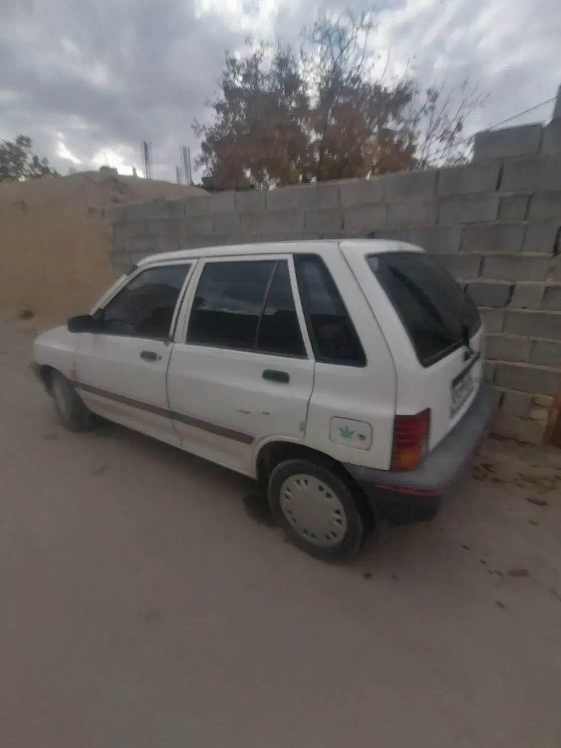 پراید هاچ بک مدل 1375|خودرو سواری و وانت|شیروان (خراسان), |دیوار