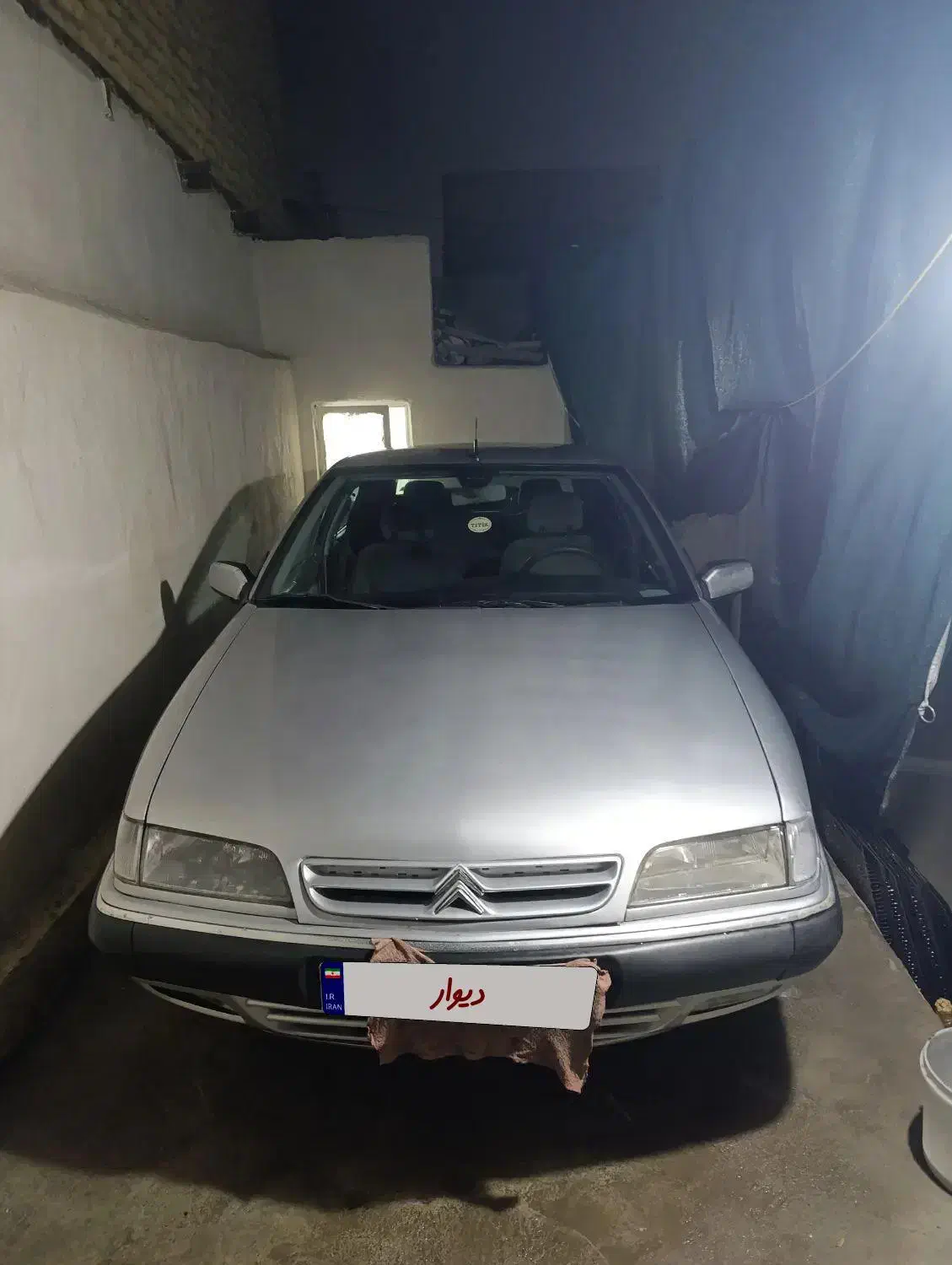 زانتیا84نقره ای 2000|خودرو سواری و وانت|مشهد, کارمندان دوم|دیوار