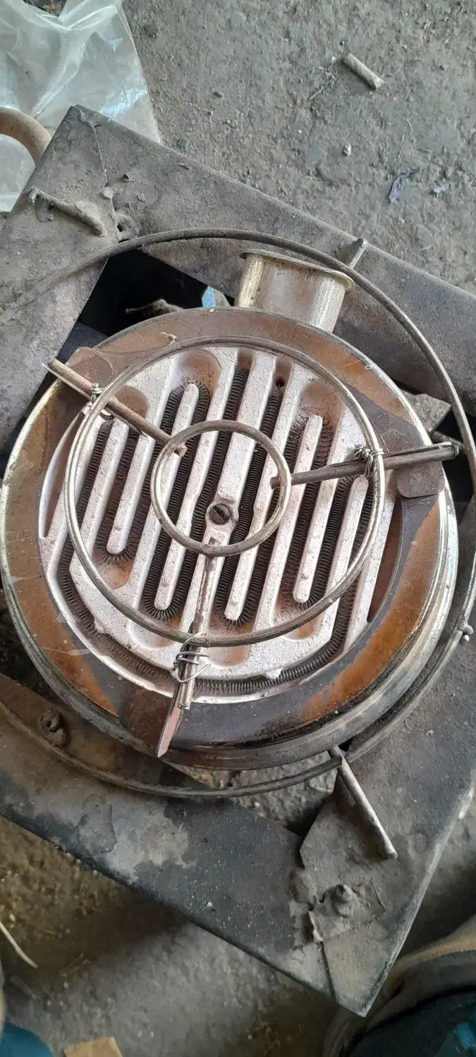 منقل یااجاق برقی مخصوص خونه باغ|اجاق گاز و لوازم برقی پخت‌وپز|نیشابور, خط کاشمر|دیوار