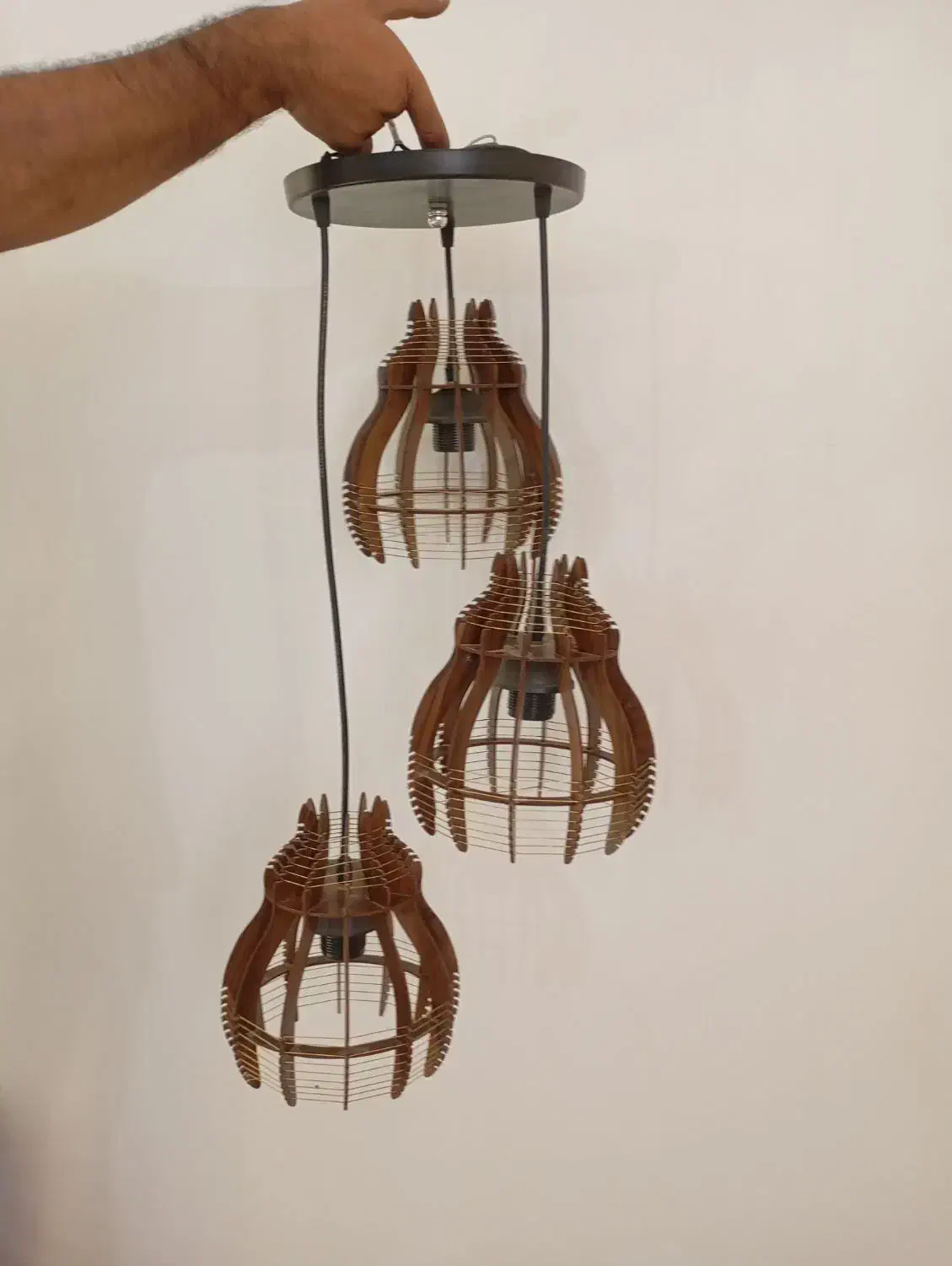 لوسترسه شاخه نونوشیک|لوستر و چراغ آویز|محمدشهر, محمدشهر|دیوار