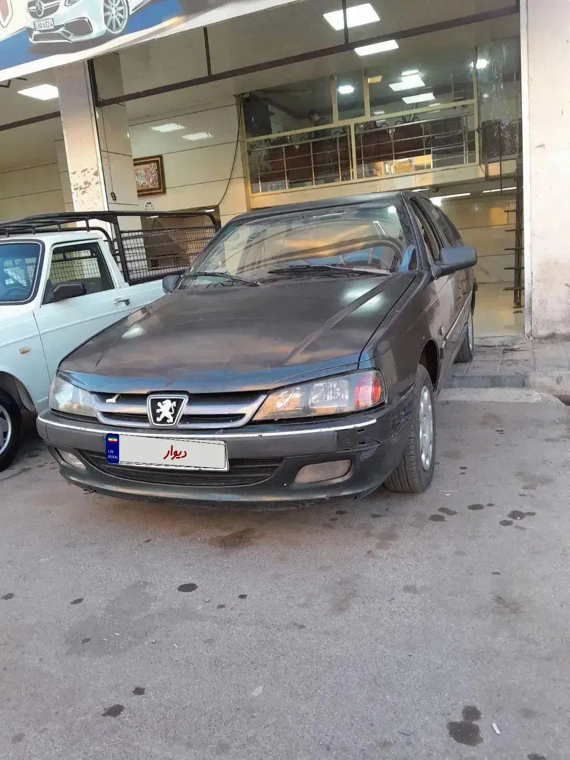 پژوپارس مدل۸۱ معاوضه|خودرو سواری و وانت|اقبالیه, |دیوار