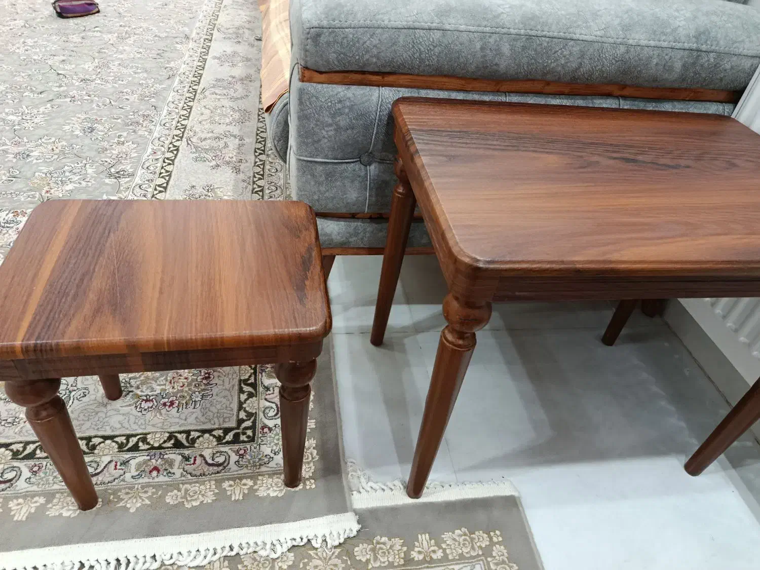 میز عسلی در حد نو|مبلمان خانگی و میز عسلی|سبزوار, توحیدشهر|دیوار