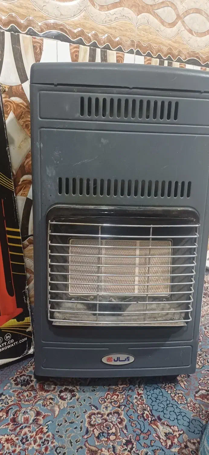 فروشی چراغ گازی و چراغ برقی|بخاری، هیتر، شومینه|ایرانشهر, |دیوار