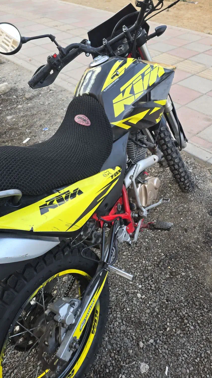 تریل کویر250سی سی T2|موتورسیکلت|تهران, بروجردی|دیوار