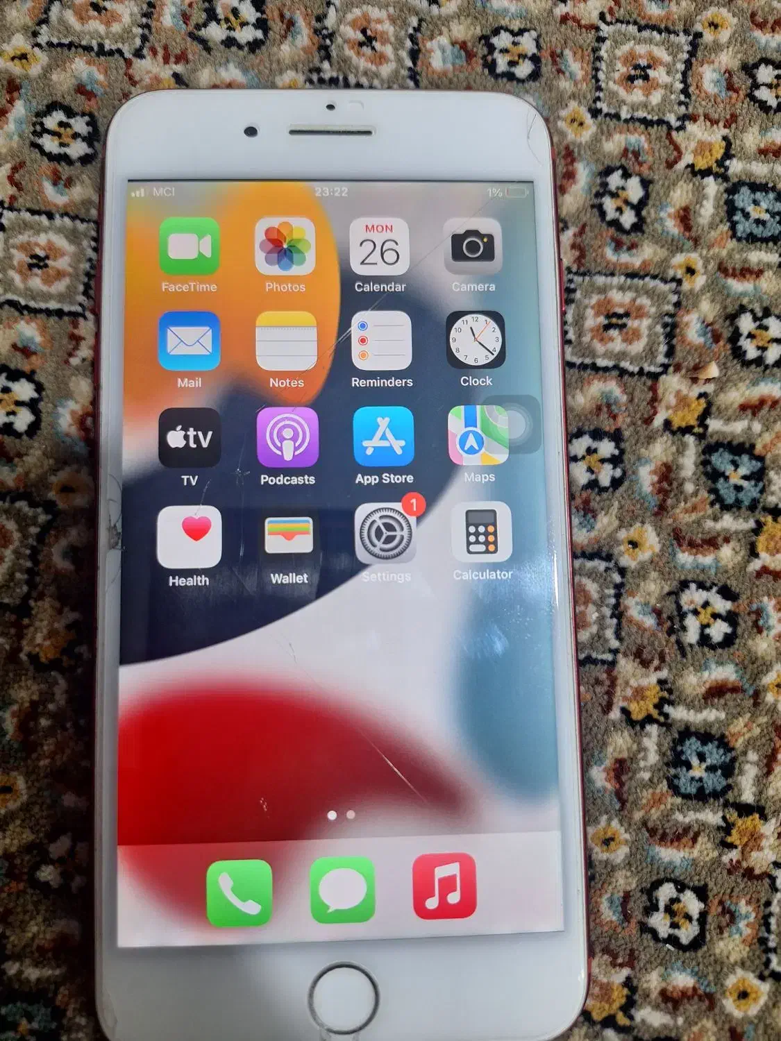 7پلاس ۱۲۸ گیگ|موبایل|تبریز, |دیوار