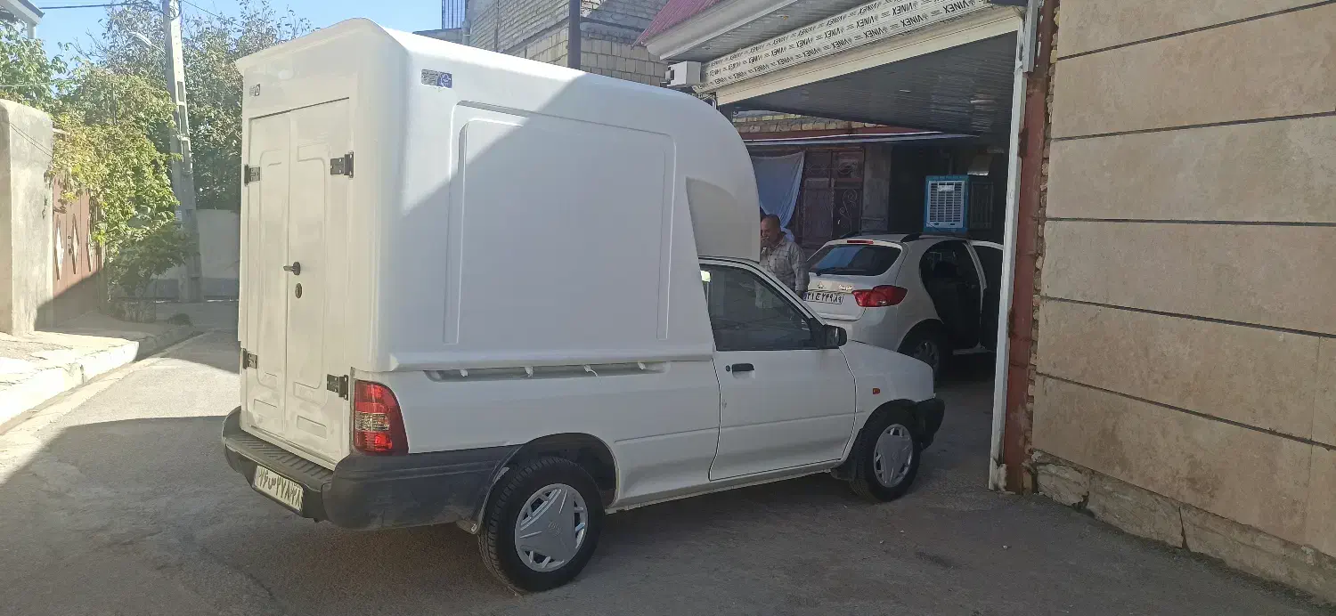 پراید وانت لاینر دار (پاششی) 1402 درحد خشک|خودرو سواری و وانت|آوج, |دیوار