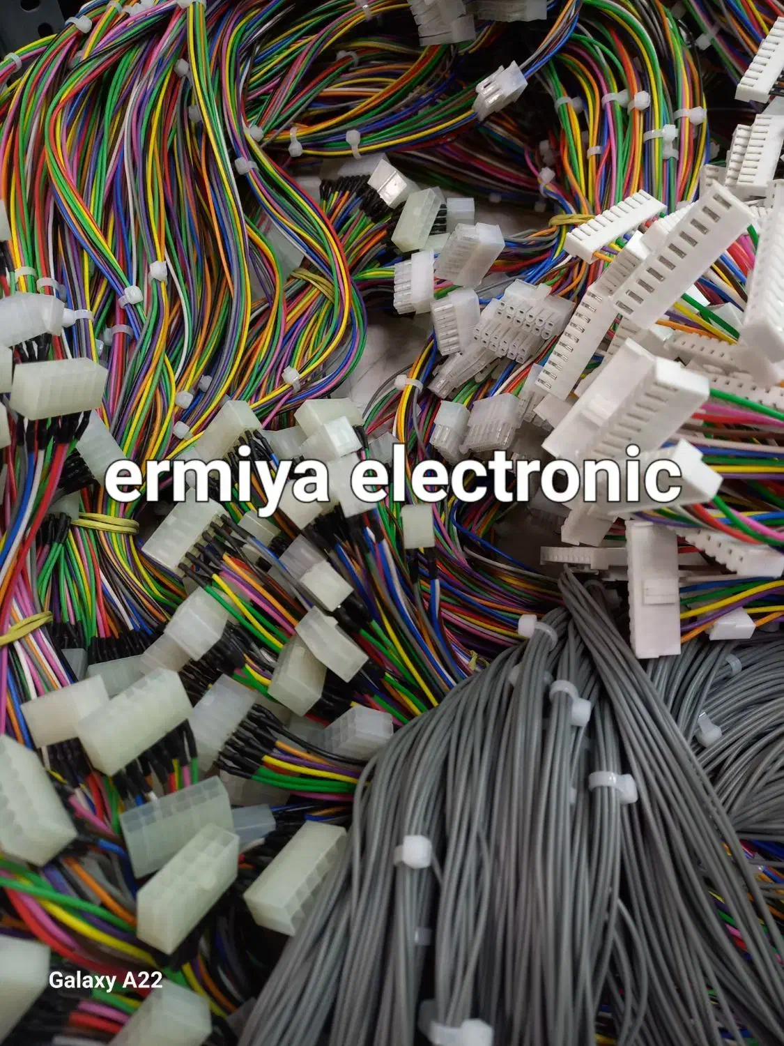 تولید و مونتاژ انواع دسته سیم سوکت کانکتور سیمدار|قطعات و لوازم جانبی رایانه|تهران, فردوسی|دیوار