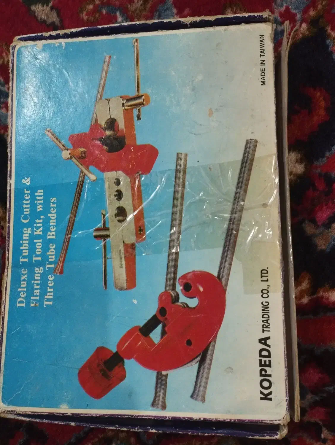 آچار لوله بر ژاپنی و لوازم همراه تایوانی|ابزارآلات|تهران, شادمان|دیوار