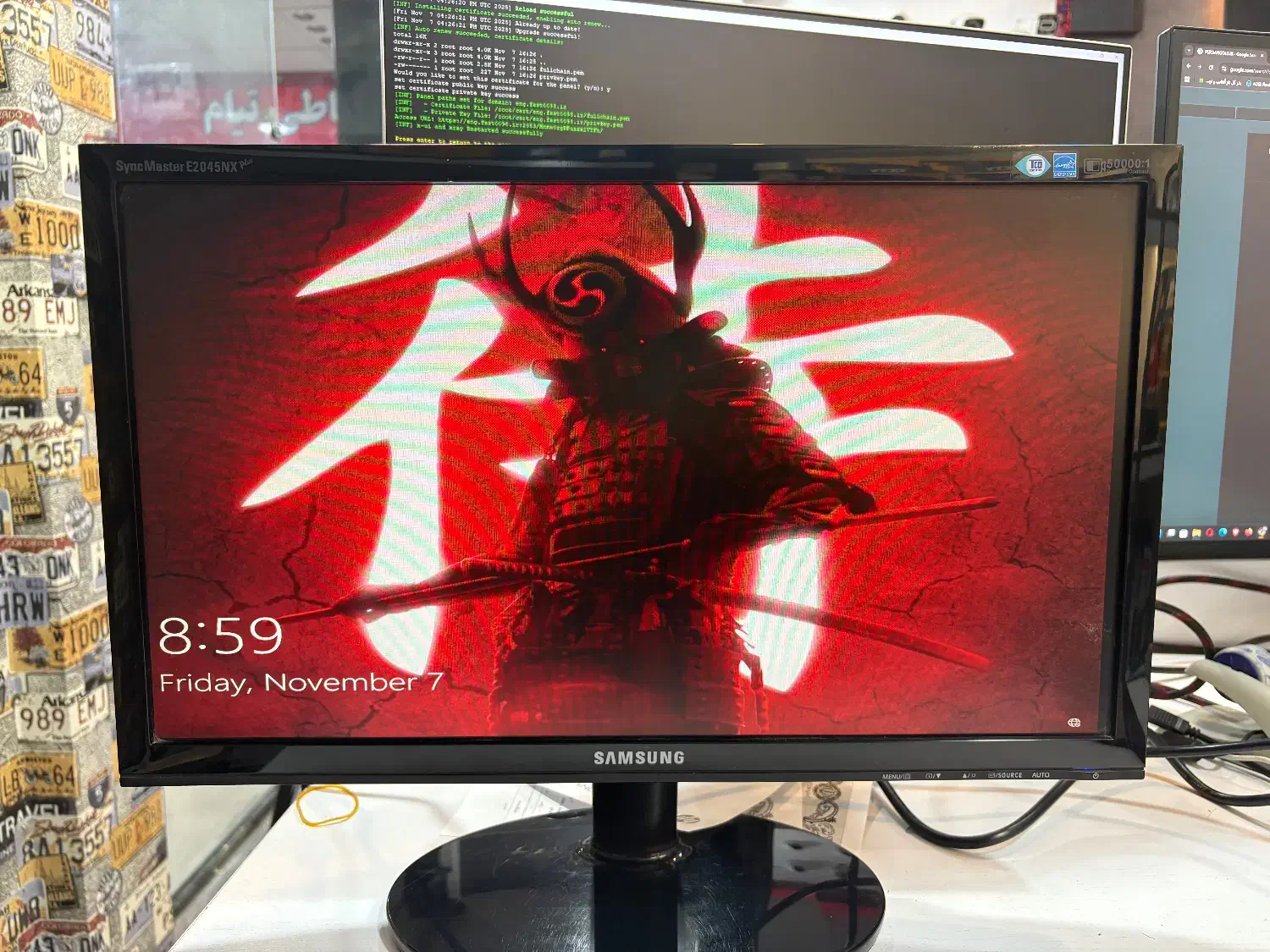 مانیتور 20 اینچ سامسونگ|قطعات و لوازم جانبی رایانه|اهواز, کوی ملی راه|دیوار