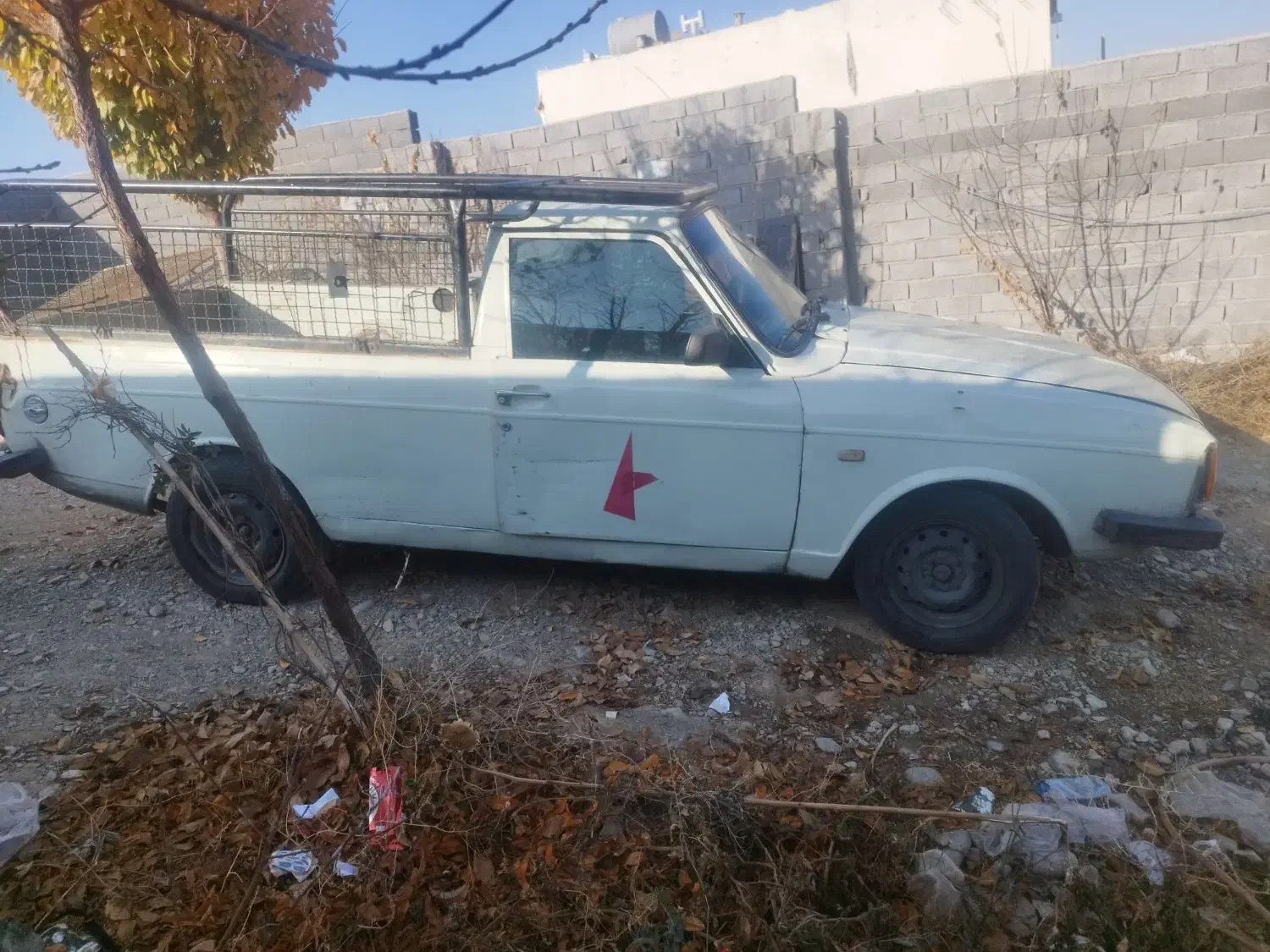 پیکان وانت|خودرو سواری و وانت|دماوند, گیلاوند|دیوار