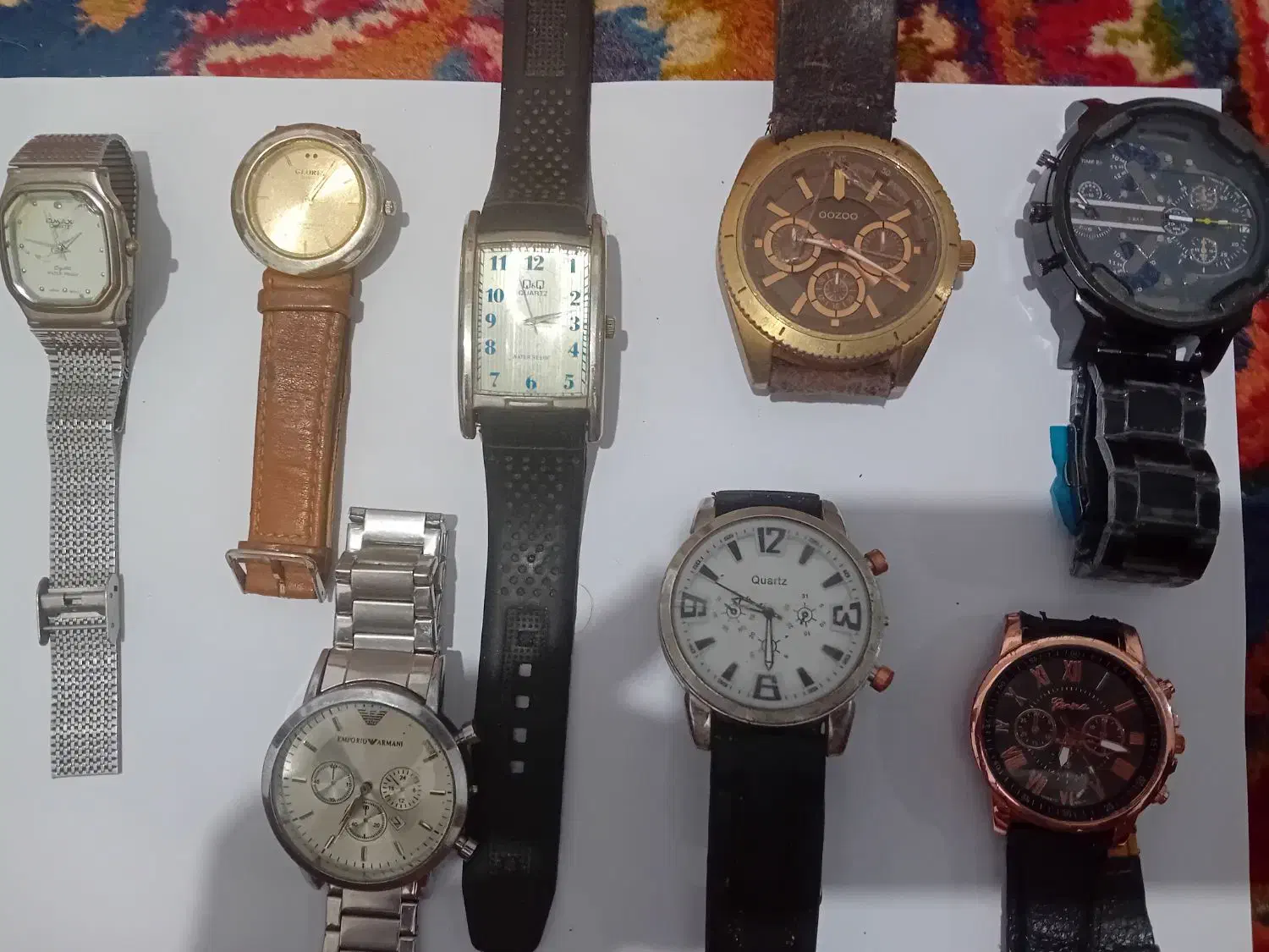 ساعت|ساعت|بروجرد, |دیوار