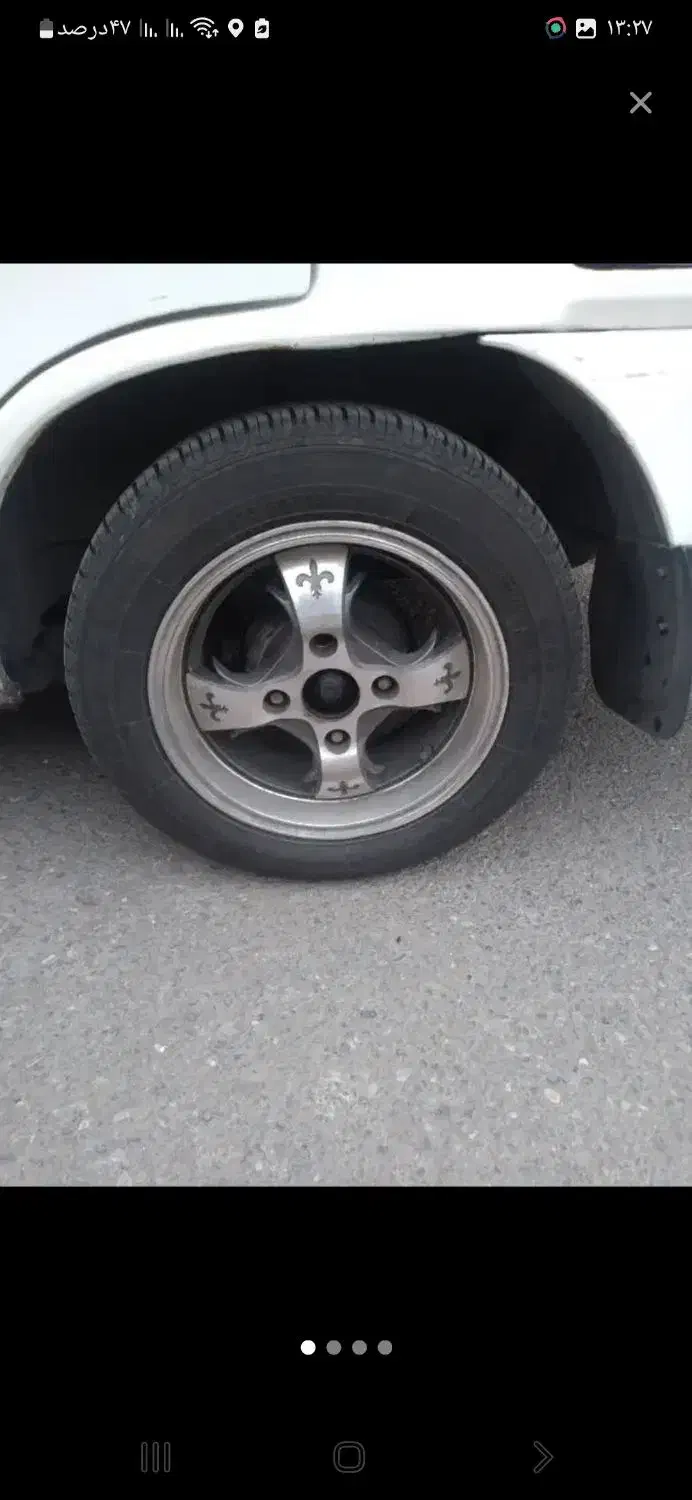 خریداررینگ اسپرت شکسته خط خش دار|خدمات موتور و ماشین|رشت, لاکان|دیوار