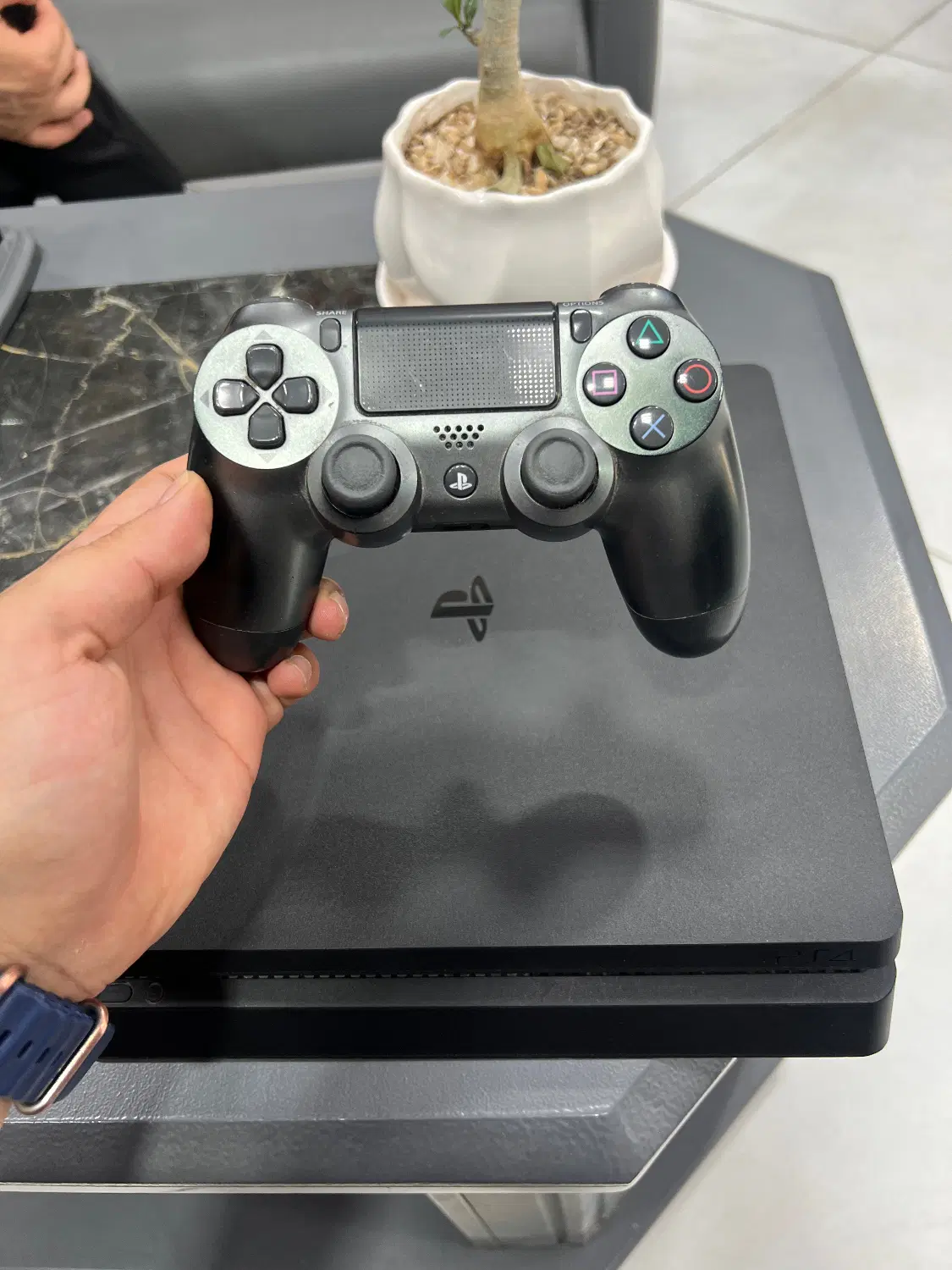 Ps4 slim|کنسول، بازی ویدئویی و آنلاین|ارومیه, |دیوار