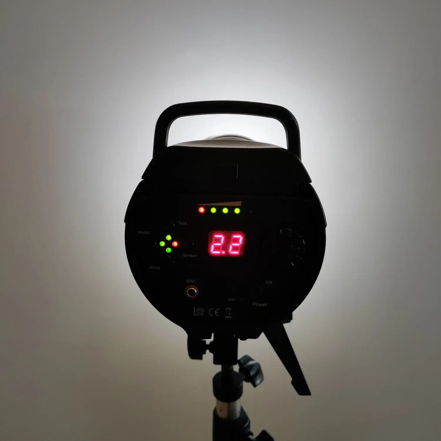 فلاش استودیویی پرتابل متل مدل MS-600 mettle|دوربین عکاسی و فیلمبرداری|تهران, ورزشگاه آزادی|دیوار