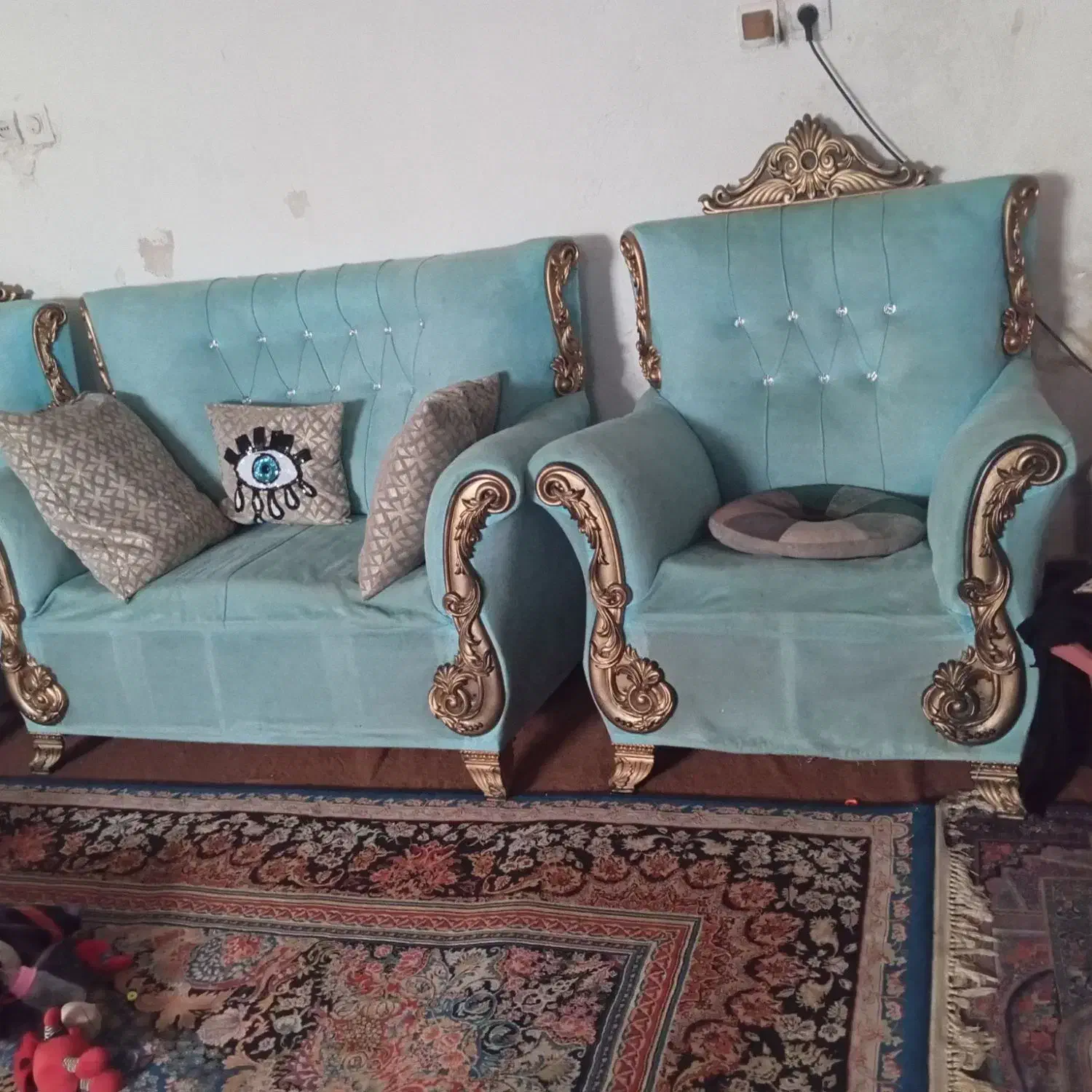 مبل 7 نفره|حراج|مسجد سلیمان, |دیوار