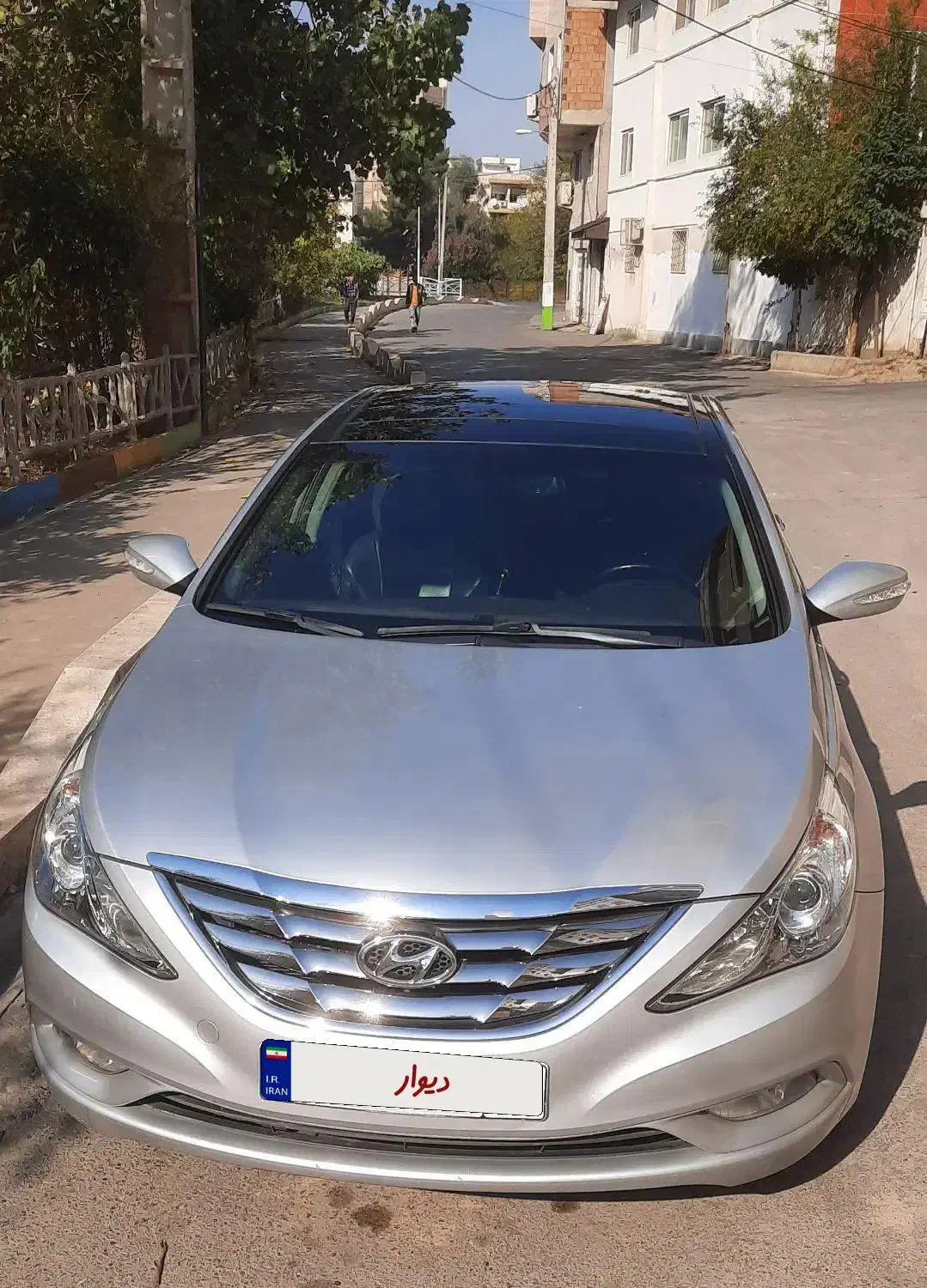 سوناتا yf 2013|خودرو سواری و وانت|گرگان, |دیوار