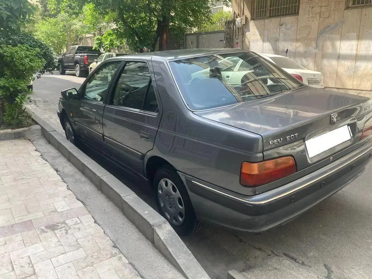 پژو پارس ساده مدل ۹۲|خودرو سواری و وانت|تهران, سازمان برنامه جنوبی|دیوار