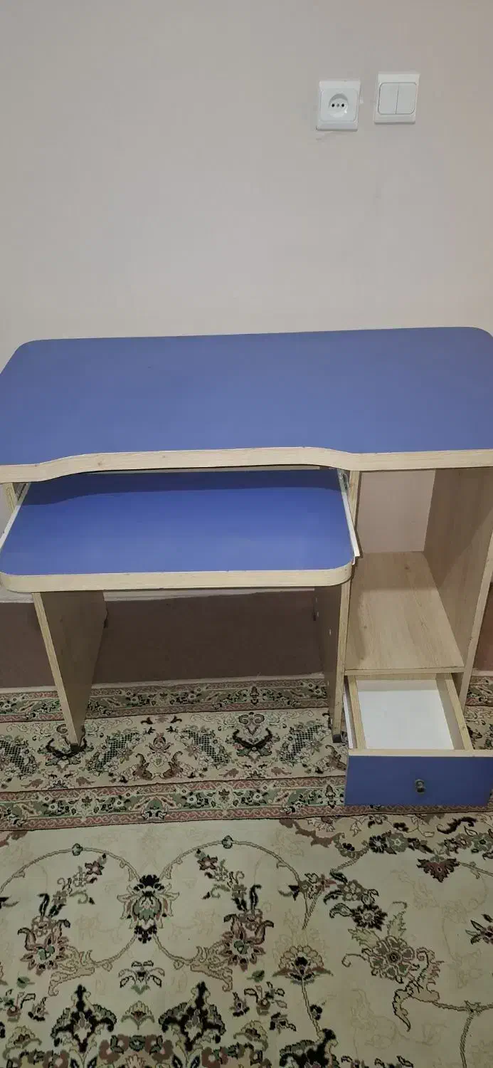 میز کامپیوتر چوبی|میز تحریر و کامپیوتر|الوند, |دیوار