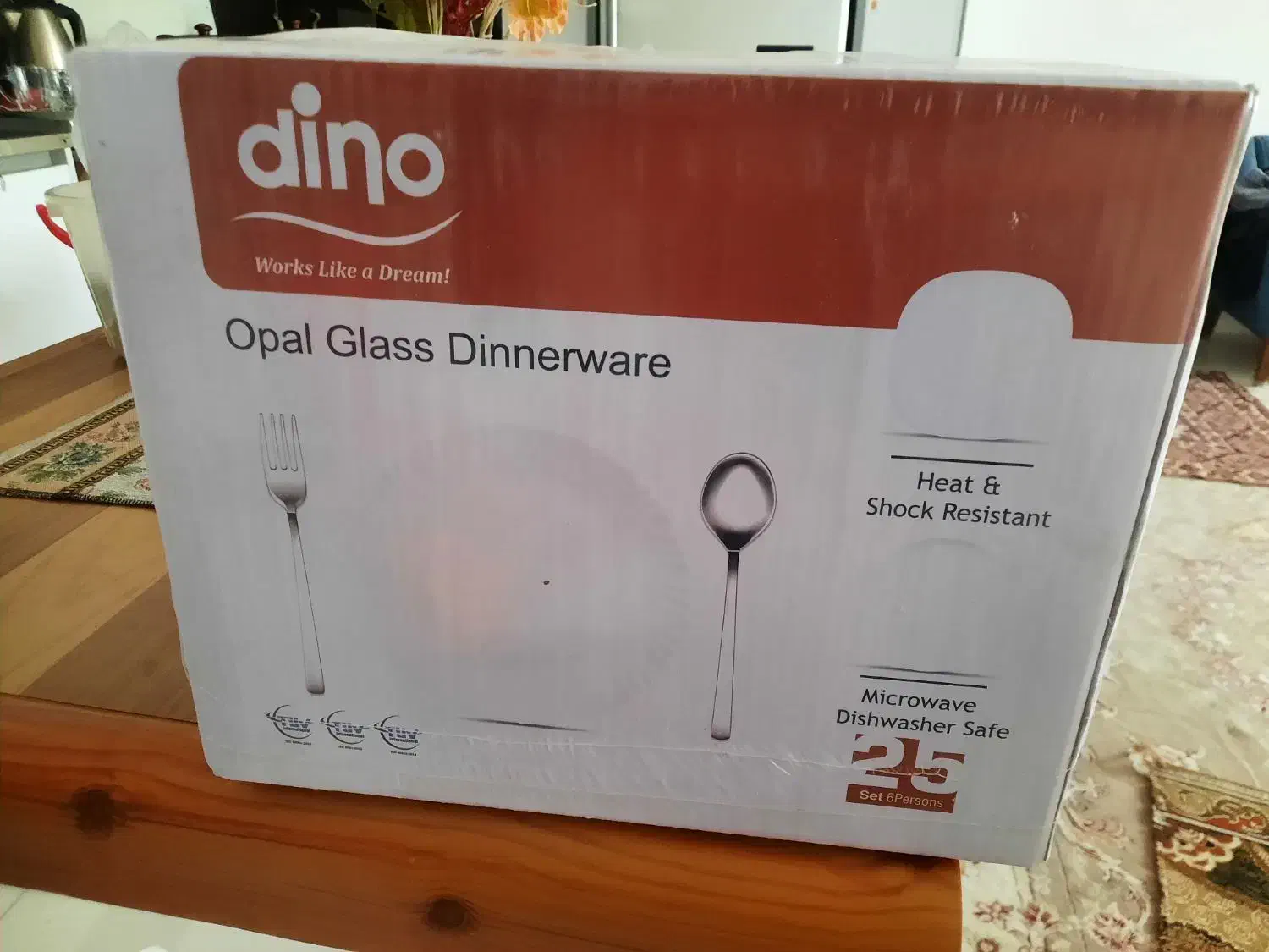 سرویس ارکوپال نو توکارتون مخصوص جهیزیه|ظروف سرو و پذیرایی|فردیس, شهرک هفده شهریور|دیوار