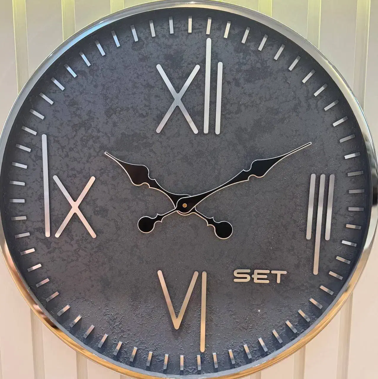 ساعت دیواری فلزی چوبی|ساعت دیواری و تزئینی|ساوه, |دیوار