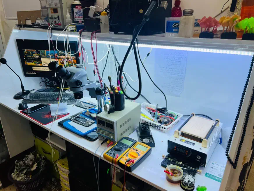 ال سی دی و بورد موبایل|لوازم جانبی موبایل و تبلت|اهواز, کمپلو جنوبی|دیوار