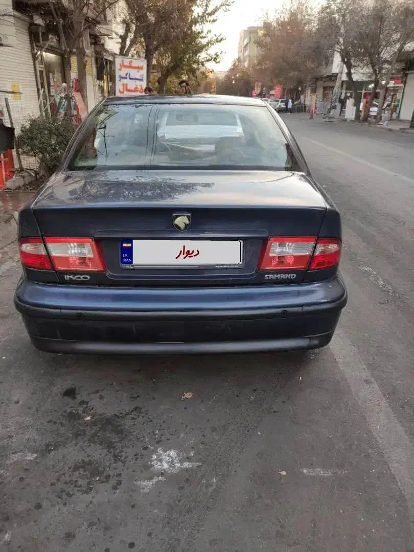 سمندlx دوگانه اسپرت فنی سالم|خودرو سواری و وانت|تهران, خانی آباد نو شمالی|دیوار