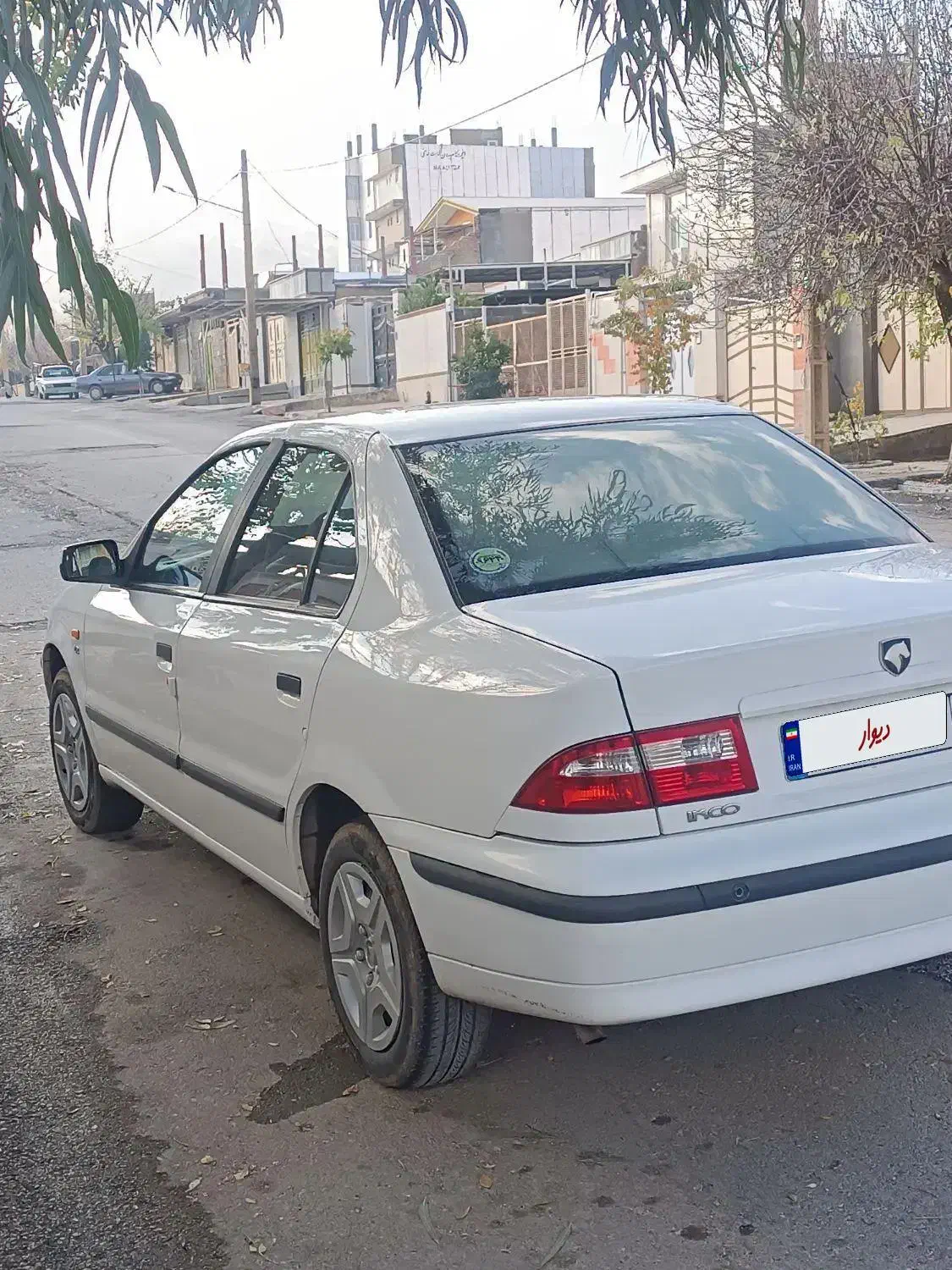 سمند در حد معاوضه با 206|خودرو سواری و وانت|ایلام, |دیوار