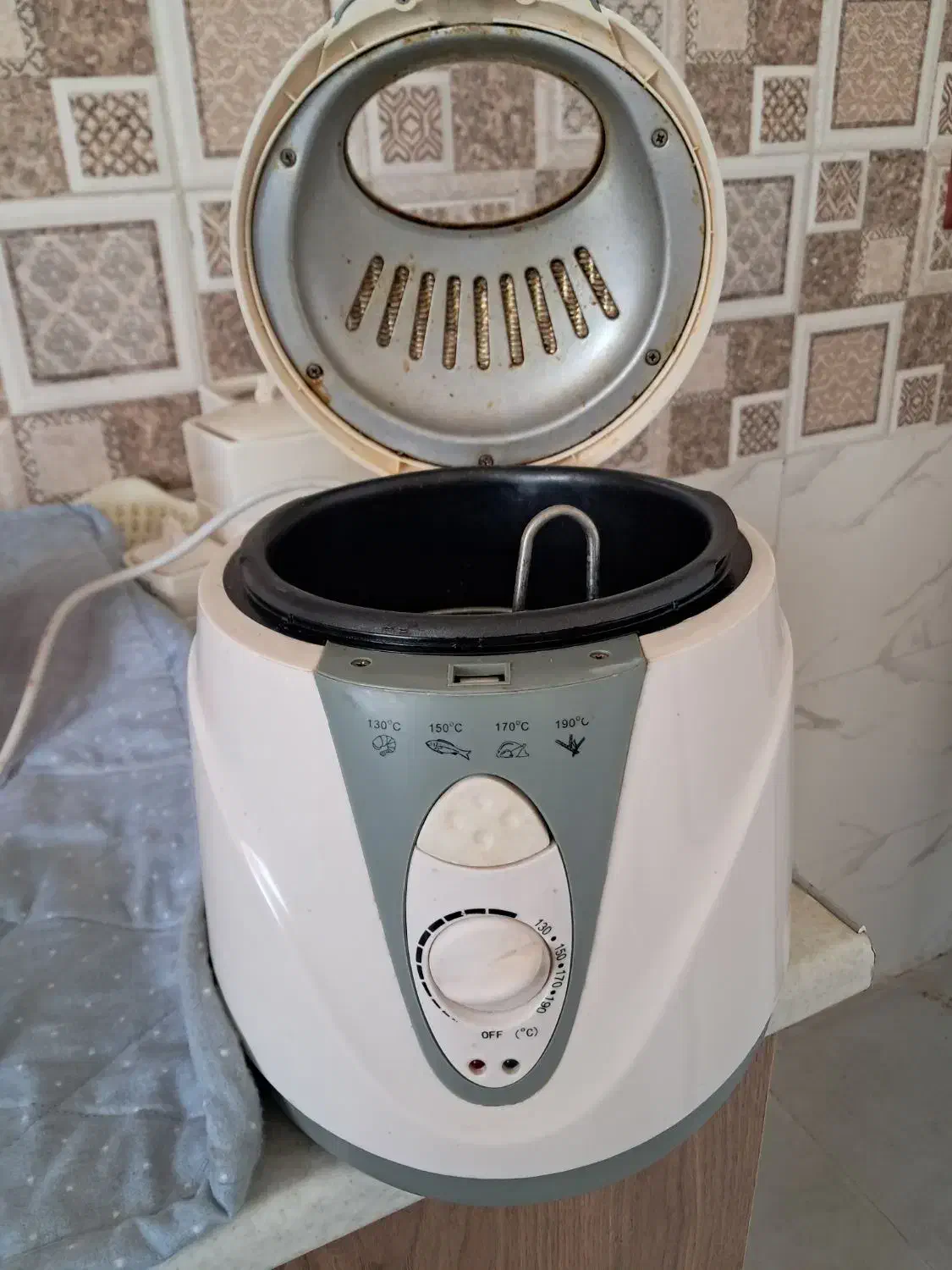 سرخکن با روغن مینی|سایر لوازم برقی|ساری, |دیوار