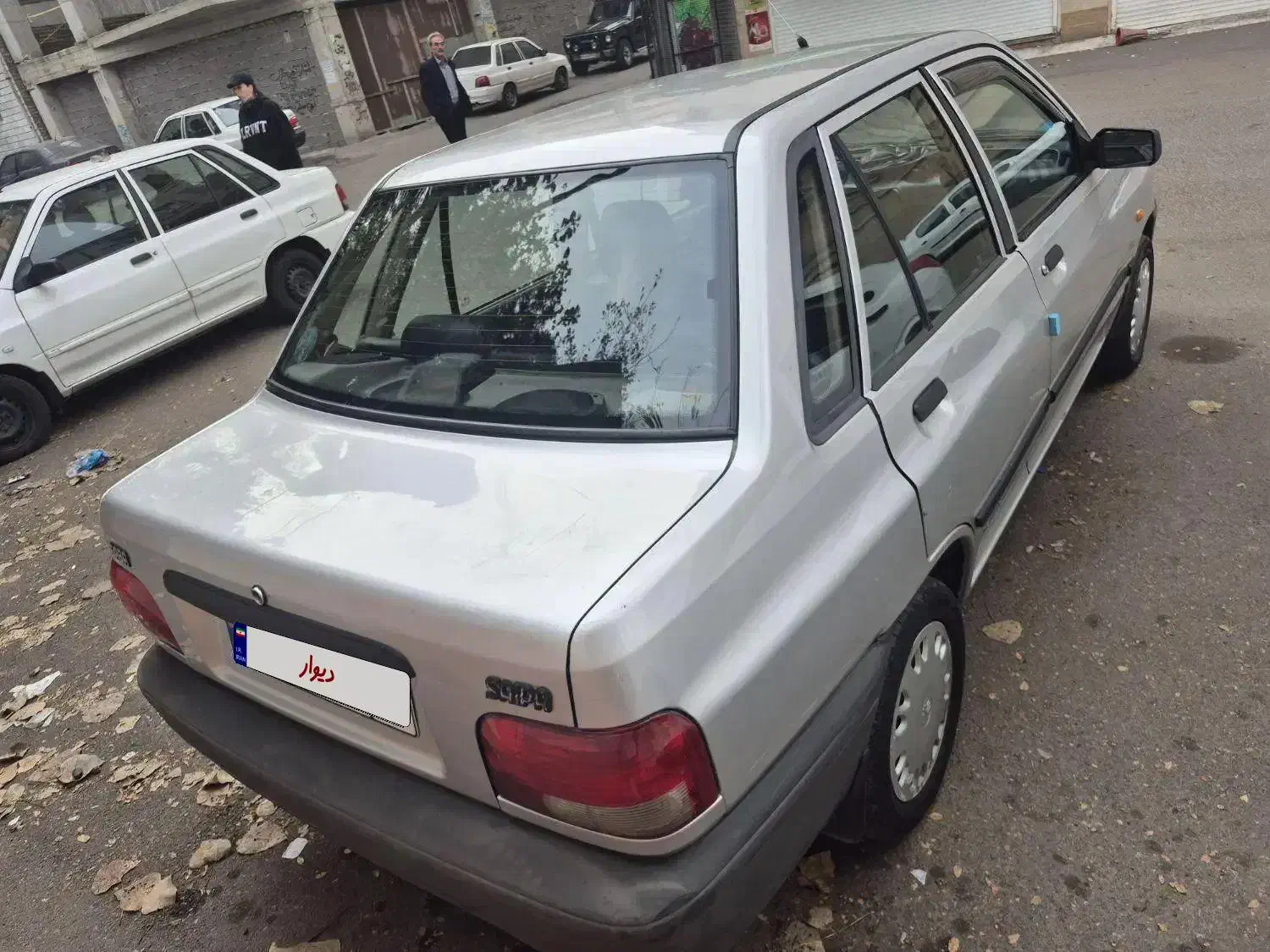 پراید 89 بیرنگ بی ضربه بدون کوچکترین مشکل|خودرو سواری و وانت|رشت, امین الضرب|دیوار