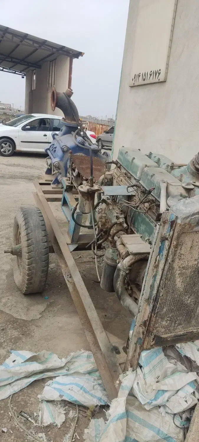 موتور0302شش سیلندر|ماشین‌آلات صنعتی|پارس‌آباد, |دیوار