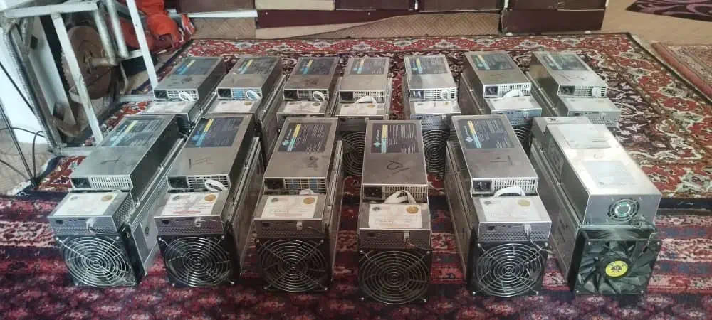 فروش ماینر M50 و M50s استوک|قطعات و لوازم جانبی رایانه|اصفهان, بوستان آینه خانه|دیوار
