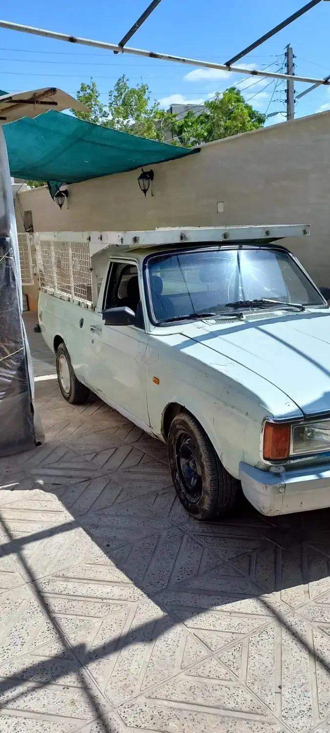 پیکان وانت مدل ۹۳|خودرو سواری و وانت|تاکستان, |دیوار