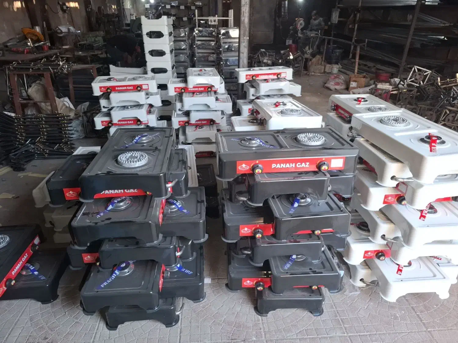 اجاق گاز رومیزی لعابی|اجاق گاز و لوازم برقی پختوپز|پاکدشت, پاکدشت (مامازند)|دیوار