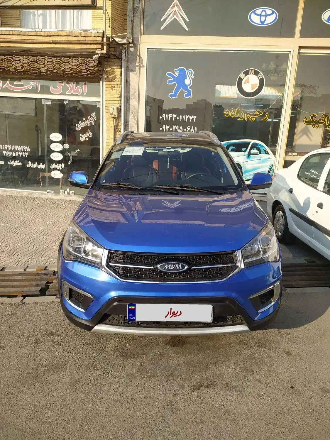 ام وی ام x22 اسپورت اکسلنت مدل 96 اتومات|خودرو سواری و وانت|تبریز, |دیوار